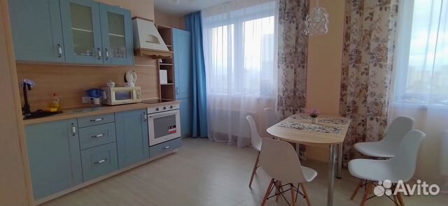 

1-к. квартира, 42 м², 2 кровати
