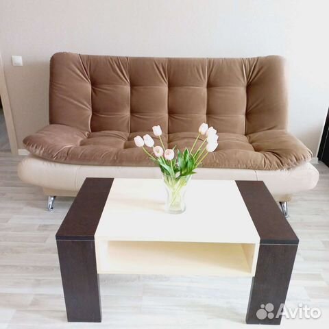 

1-к. квартира, 48 м², 3 кровати