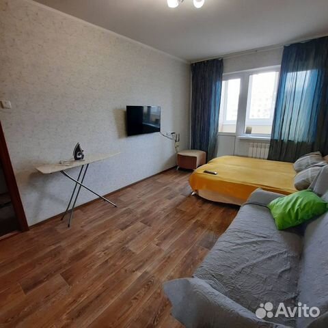 

1-к. квартира, 37 м², 2 кровати