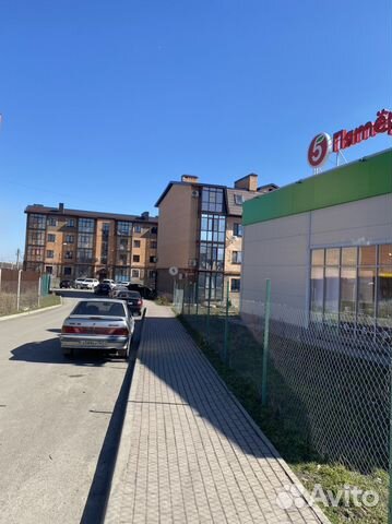 

1-к. квартира, 37 м², 1 кровать