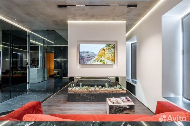 

Квартира-студия, 60 м², 1 кровать