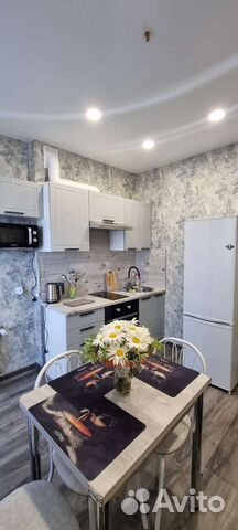 

1-к. квартира, 42 м², 2 кровати