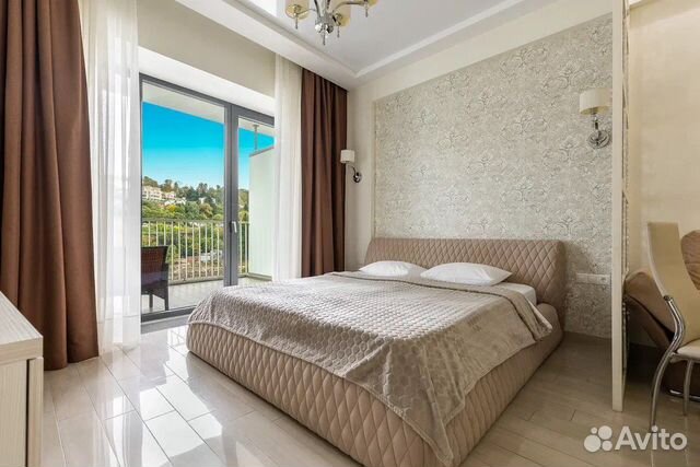 

Квартира-студия, 35 м², 1 кровать