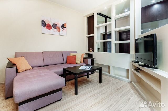 

2-к. квартира, 55 м², 3 кровати
