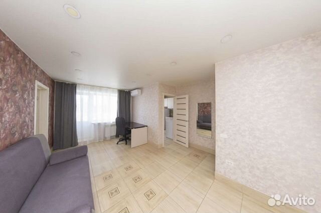 

2-к. квартира, 47 м², 2 кровати