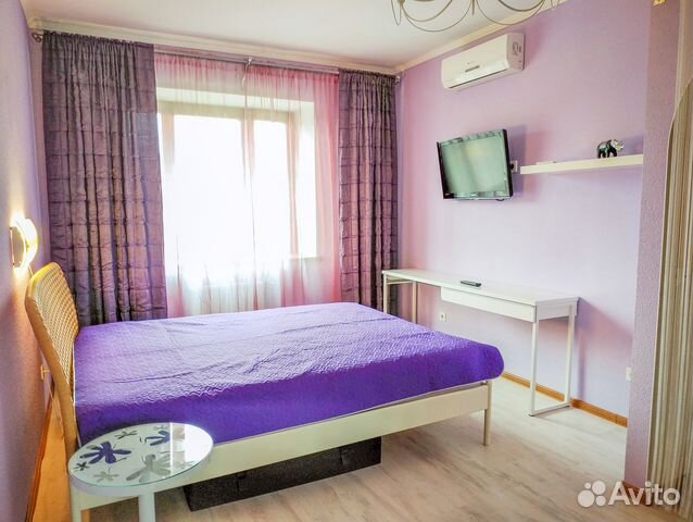 

1-к. квартира, 34 м², 2 кровати
