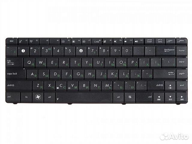 Клавиатура новая для Asus K42 K43 N43 P43 U31 X44