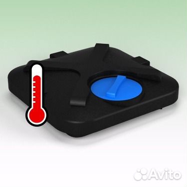 Бак для душа 150л с подогревом