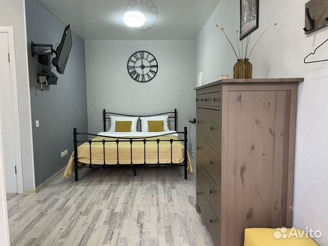 

Квартира-студия, 25 м², 1 кровать