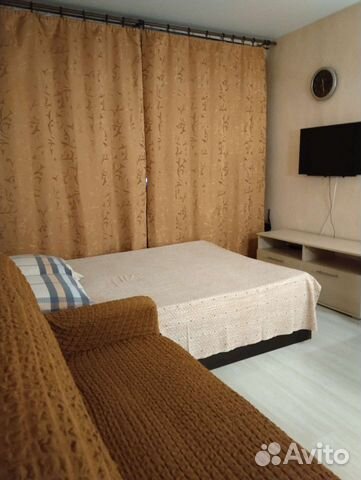 

Квартира-студия, 27 м², 2 кровати