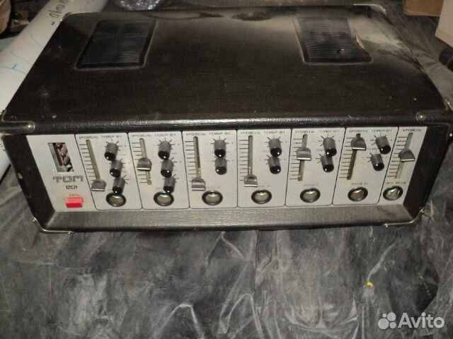 ТОМ 1201 Академия гитарной электроники