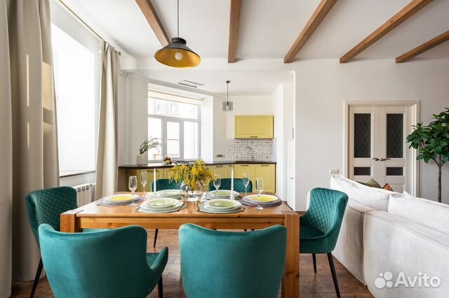 

2-к. квартира, 80 м², 3 кровати