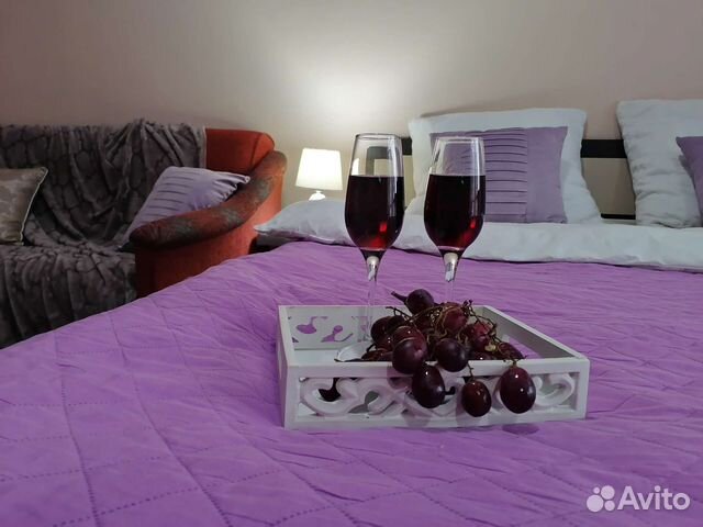 

Квартира-студия, 40 м², 2 кровати