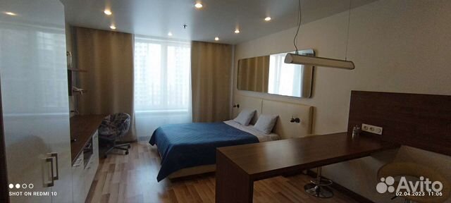 

Квартира-студия, 28,2 м², 1 кровать