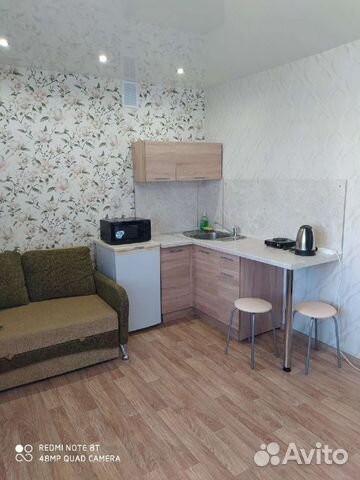 

Квартира-студия, 26 м², 2 кровати