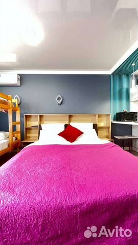 

Квартира-студия, 31 м², 2 кровати