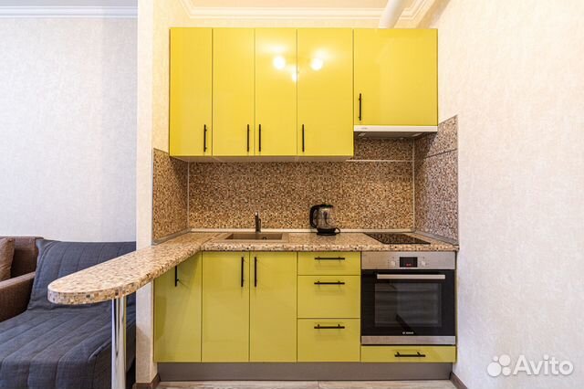 

Квартира-студия, 30 м², 2 кровати