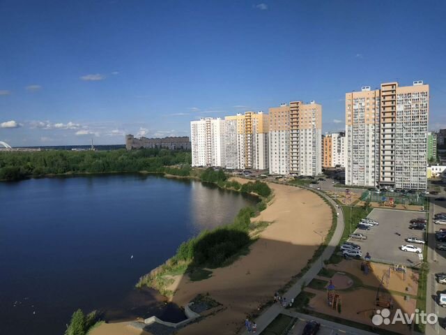 

1-к. квартира, 44 м², 1 кровать