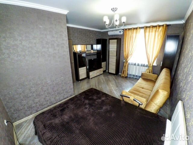 

1-к. квартира, 40 м², 2 кровати