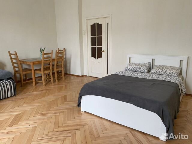

1-к. квартира, 40 м², 2 кровати