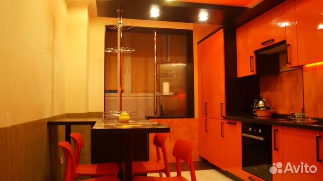 

3-к. квартира, 75 м², 4 кровати