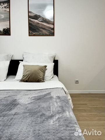 

Квартира-студия, 33 м², 1 кровать