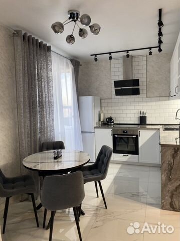 

Квартира-студия, 40 м², 2 кровати