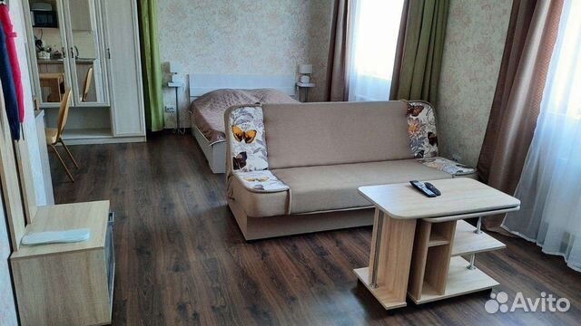 

Квартира-студия, 32 м², 1 кровать