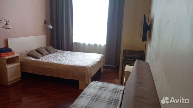 

Квартира-студия, 20 м², 2 кровати