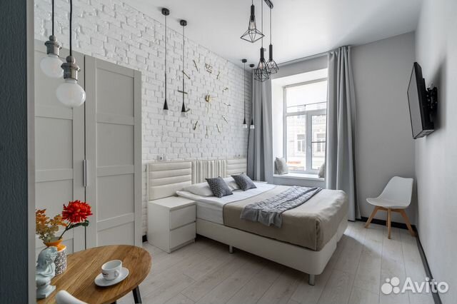 

Квартира-студия, 18 м², 1 кровать