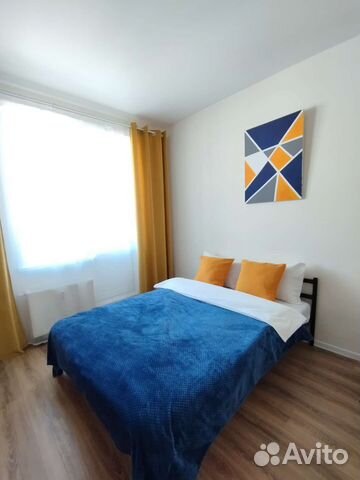 

Квартира-студия, 24 м², 1 кровать