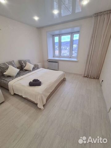 

1-к. квартира, 46 м², 3 кровати