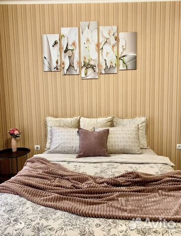 

Квартира-студия, 28 м², 1 кровать