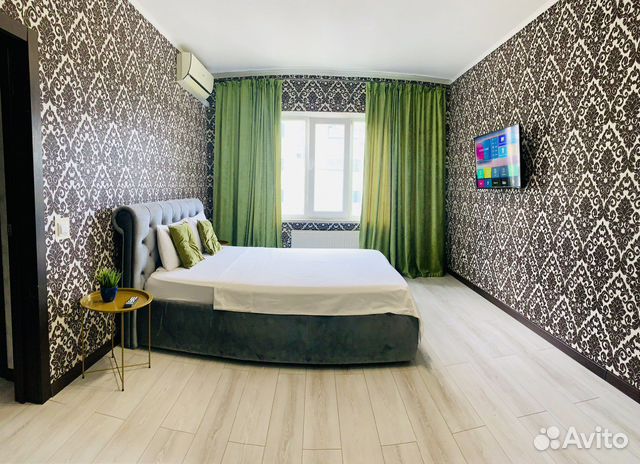 

1-к. квартира, 42 м², 2 кровати