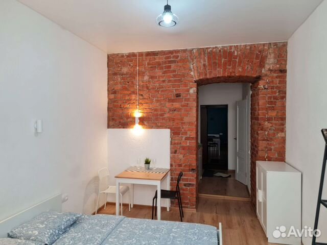 

Квартира-студия, 19 м², 1 кровать