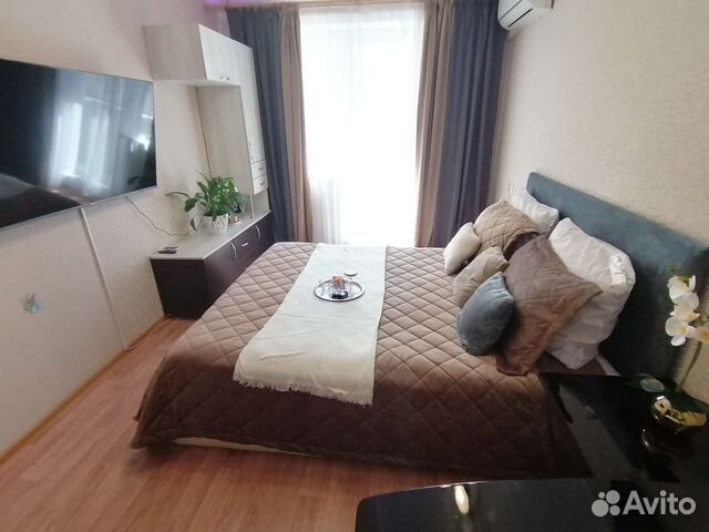 

1-к. квартира, 36 м², 3 кровати