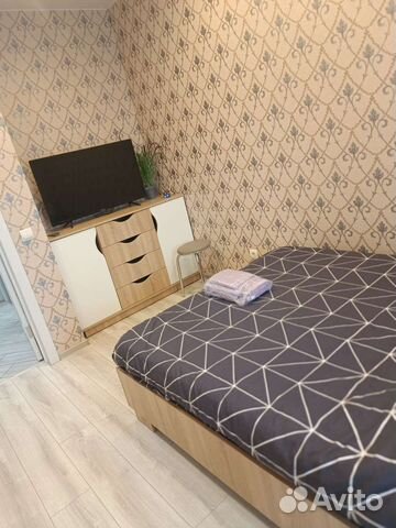 

1-к. квартира, 38 м², 1 кровать