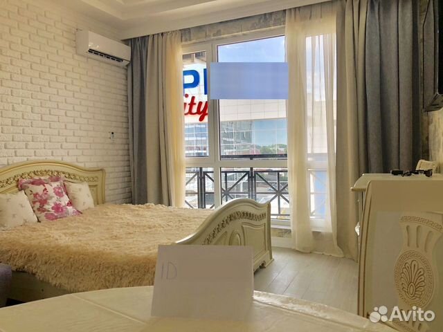 

1-к. квартира, 30 м², 2 кровати