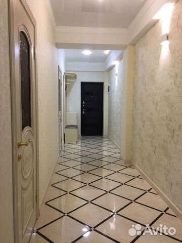 

2-к. квартира, 92 м², 2 кровати