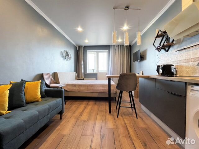 

Квартира-студия, 25 м², 3 кровати