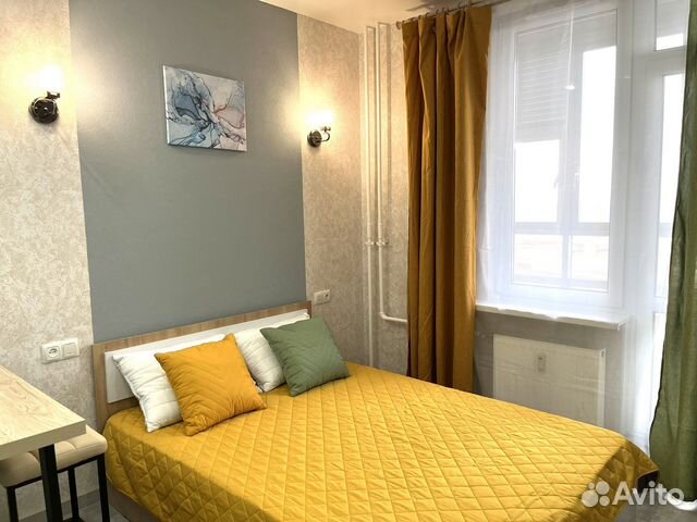 

Квартира-студия, 20 м², 1 кровать