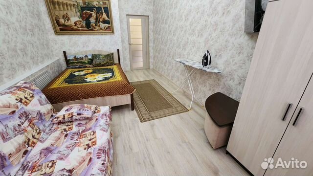 

2-к. квартира, 50 м², 3 кровати