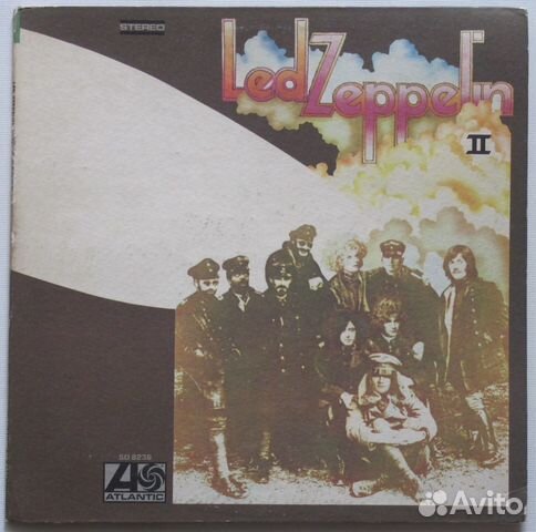 Пластинки: Led Zeppelin, Geordie, Rainbow