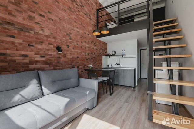 

Квартира-студия, 30 м², 1 кровать