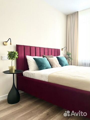 

Квартира-студия, 30 м², 2 кровати