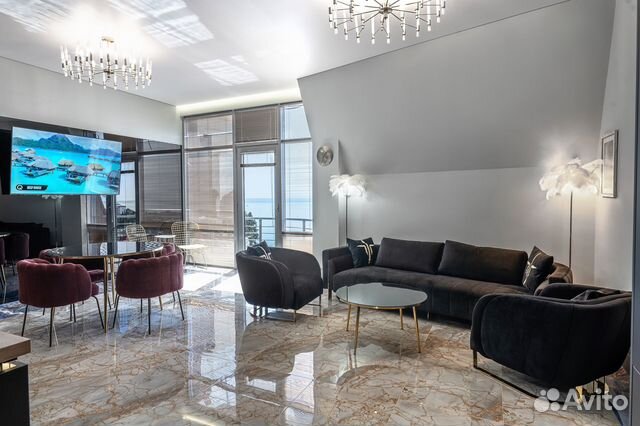 

3-к. квартира, 90 м², 4 кровати