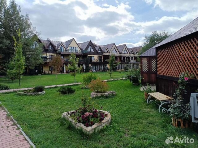 

Таунхаус 35 м² на участке 1 сот.