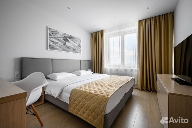 

3-к. квартира, 86 м², 10/25 эт.