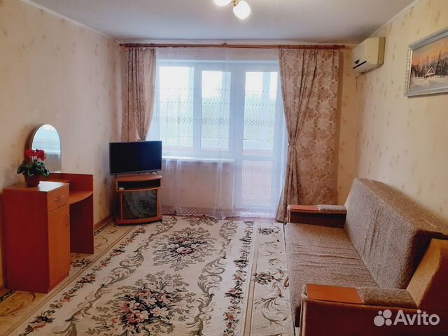 

1-к. квартира, 40 м², 2 кровати