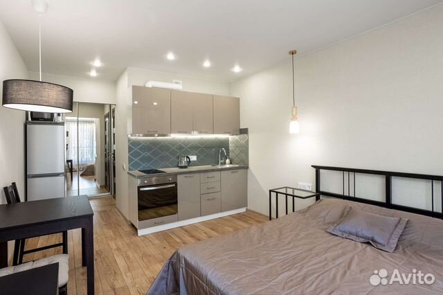 

Квартира-студия, 26 м², 12/19 эт.